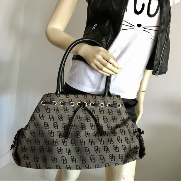 Dooney & Bourke Large tote bag with logo